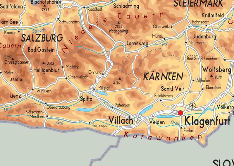 Kärnten_Physical