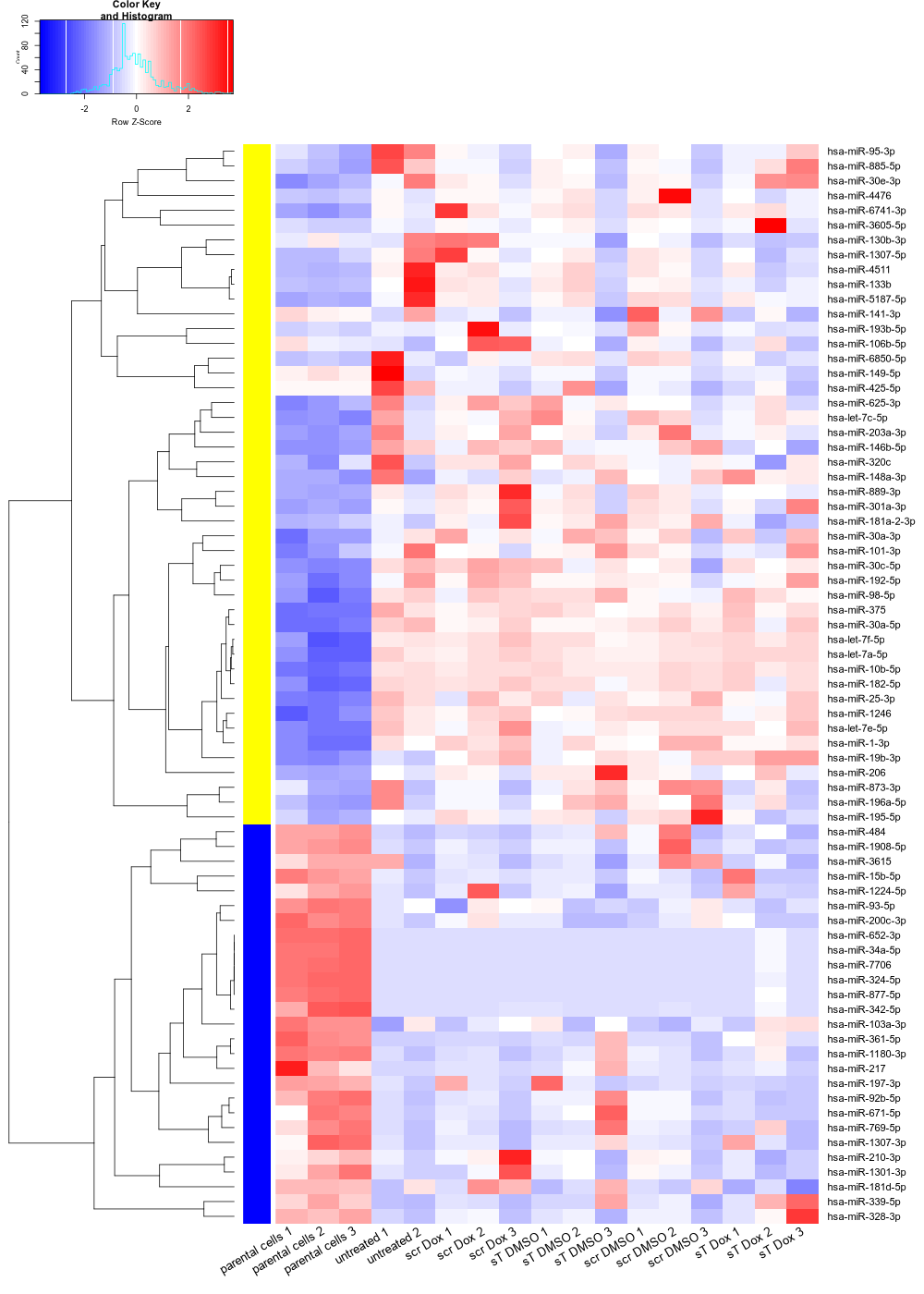 differentially_expressed_miRNAs_heatmap_MKL-1